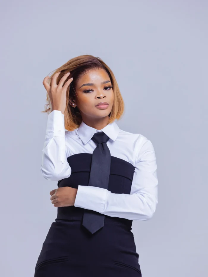 Chic Monochrome Power Ensemble